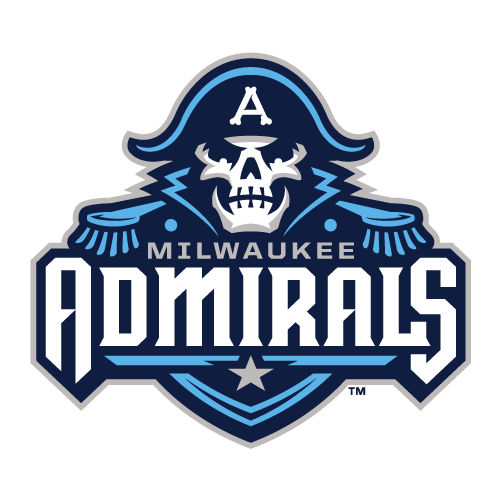 Vintage Milwaukee Admirals IHL Hockey Snapback Hat 